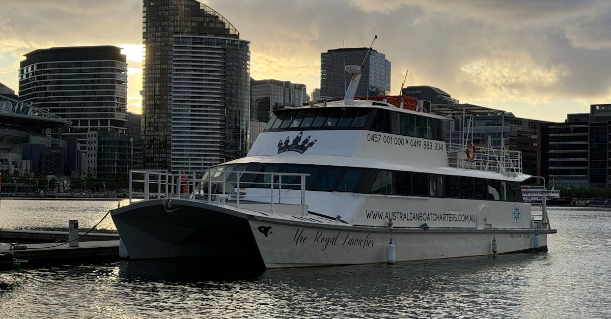 A Guide to Navigating Cancellation Fees for Boat Rentals in Melbourne